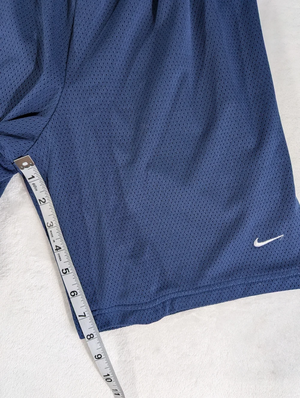 ❤️ Nike Navy Blue Athletic Shorts Kids Size Medium